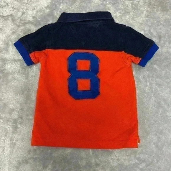 Tommy Hilfiger - 2 piece summer set.  Size 6 to 9 months - Picture 4 of 7